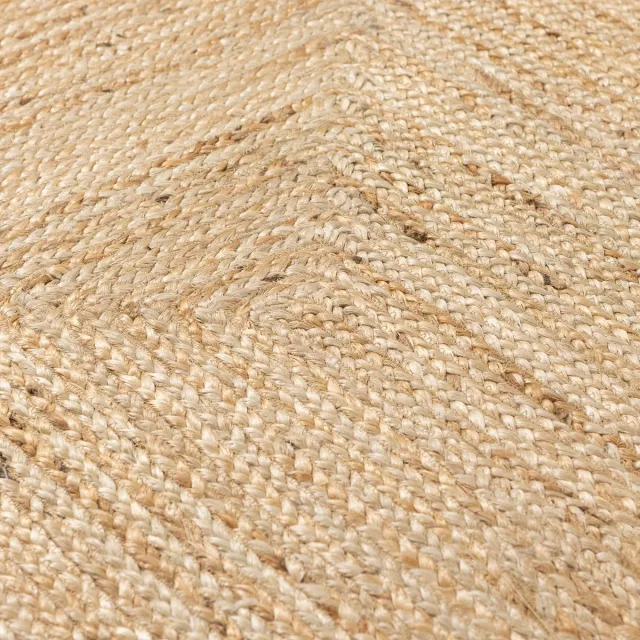MrCarpet Jute Vloerkleed Rechthoek naturel 200 x 290cm Mrcarpet