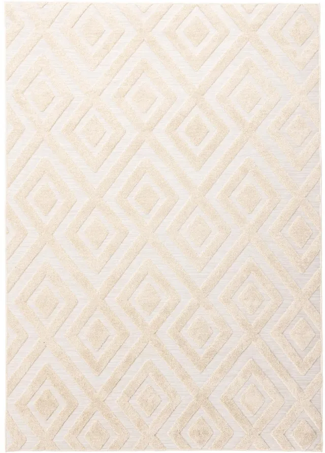 Nest of Nora Vloerkleed Tapijt - Rechthoekig polyester - Beige