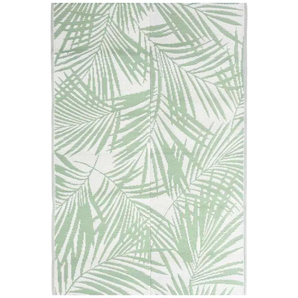 vidaXL Buitenkleed ARAKIL 190x290 cm polypropeen groen, foto 3