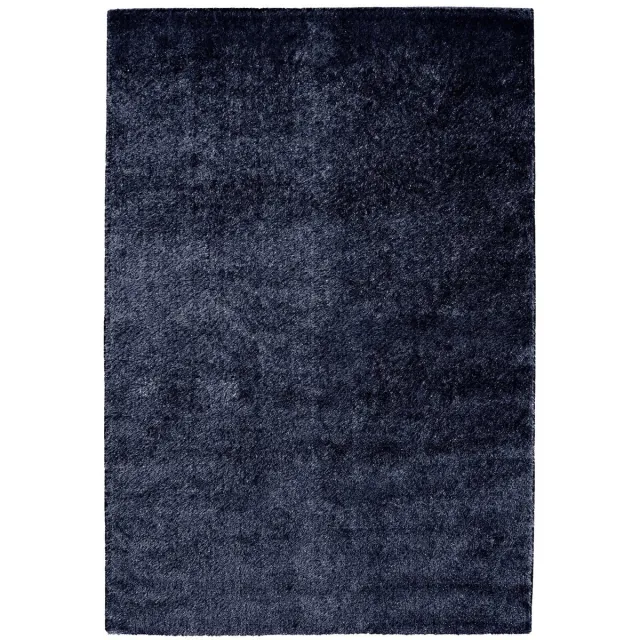 Dutch XXL Effen Vloerkleed | Tapijt | Swing | Uni | Blauw