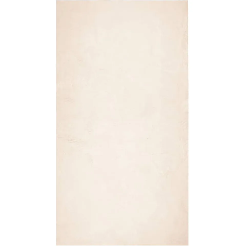vidaXL Vloerkleed HUARTE laagpolig zacht wasbaar 60x110 cm beige, foto 3