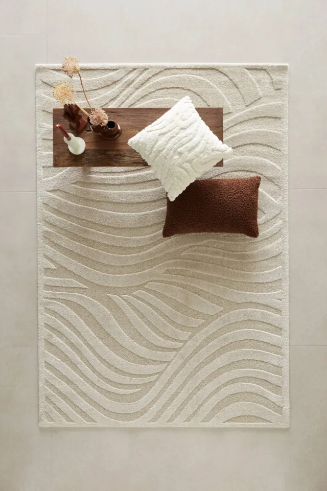 NOUS Living vloerkleed Tupelo (230x160 cm) zand