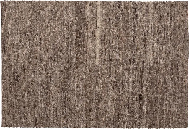 WOOOD vloerkleed Efia - Wol - Bruin Melange - 170x240 cm
