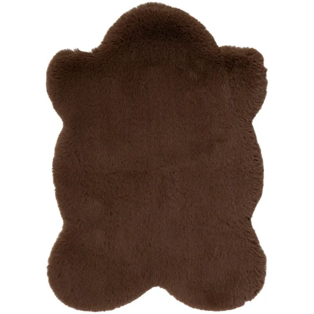 Kwantum Vloerkleed Shepherd Bruin