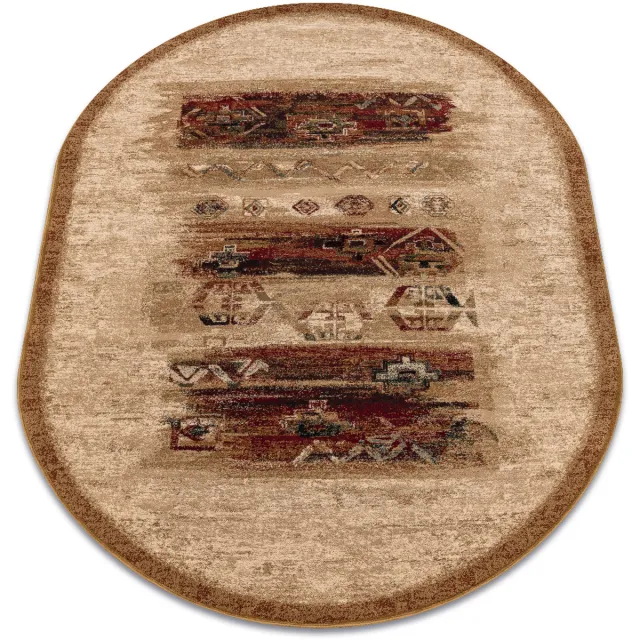 RUGSX Kleden Rugsx Tapijt OMEGA MODENA helder, robijn Beige