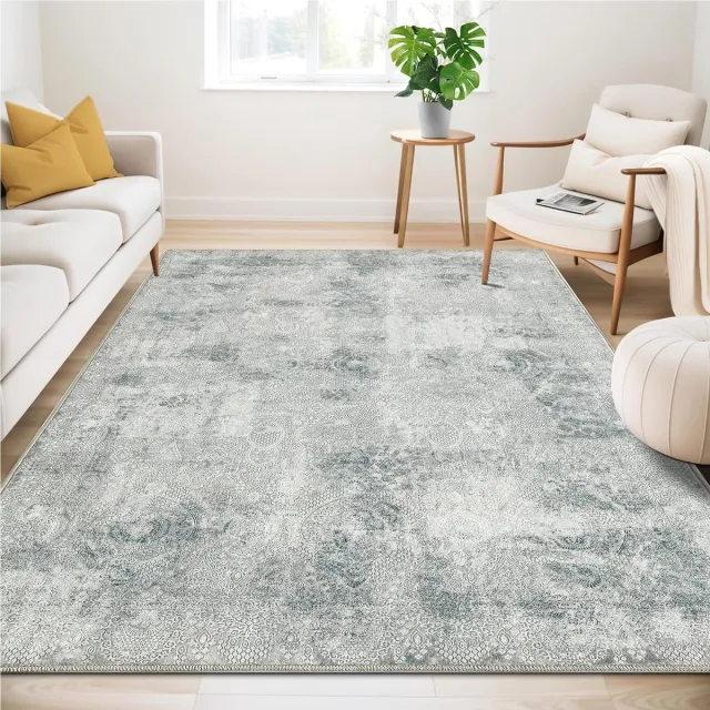 Ibenzoa Multifunctioneel Textiel Tapijt – Modern Design voor Diverse Ruimtes, 140x200cm boho tapijt