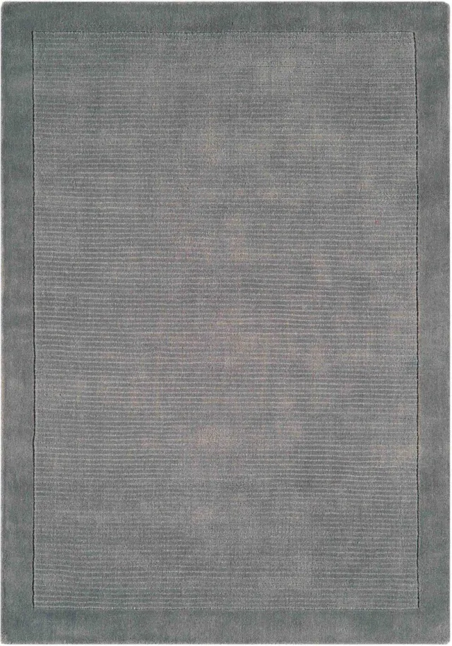 easy living York-Rug-Grey Vloerkleed - 160x230 - Rechthoek - Laagpolig Tapijt - Modern - Grijs