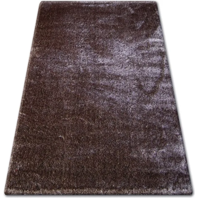 RUGSX Kleden Rugsx Tapijt SHAGGY VERONA bruin 133x190 cm