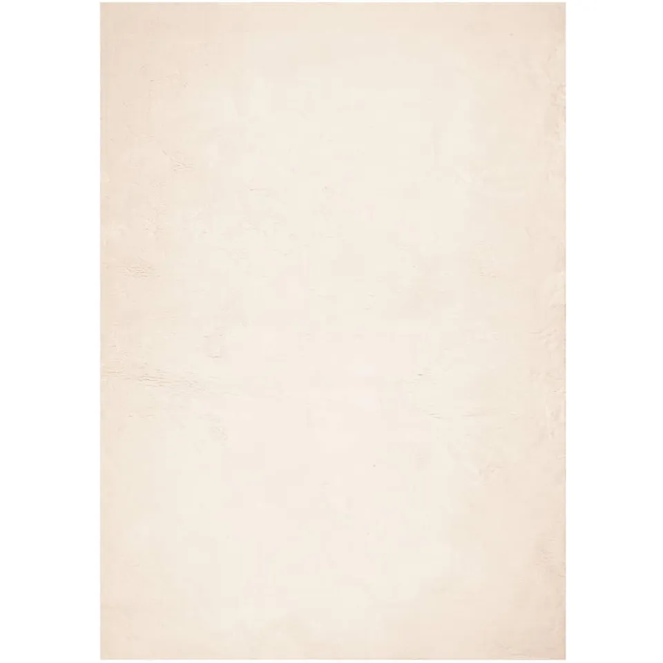 vidaXL Vloerkleed HUARTE laagpolig zacht wasbaar 160x230 cm beige, foto 4
