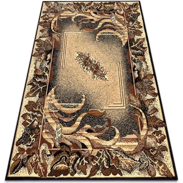 RUGSX Kleden Rugsx Tapijt BCF Morad LIŚĆ Bladeren Agawa Klassiek 160x220 cm Beige