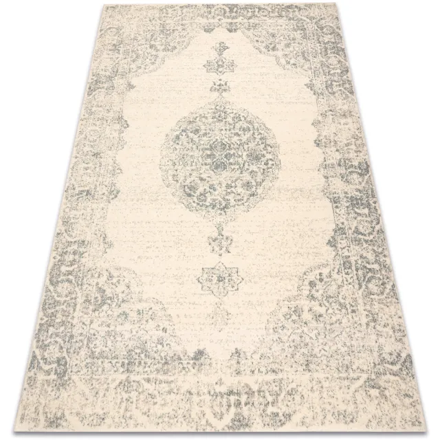 RUGSX Kleden Rugsx Wollen tapijt ABBY 486.24.LA100 OSTA Ornament, lij 240x340 cm Beige