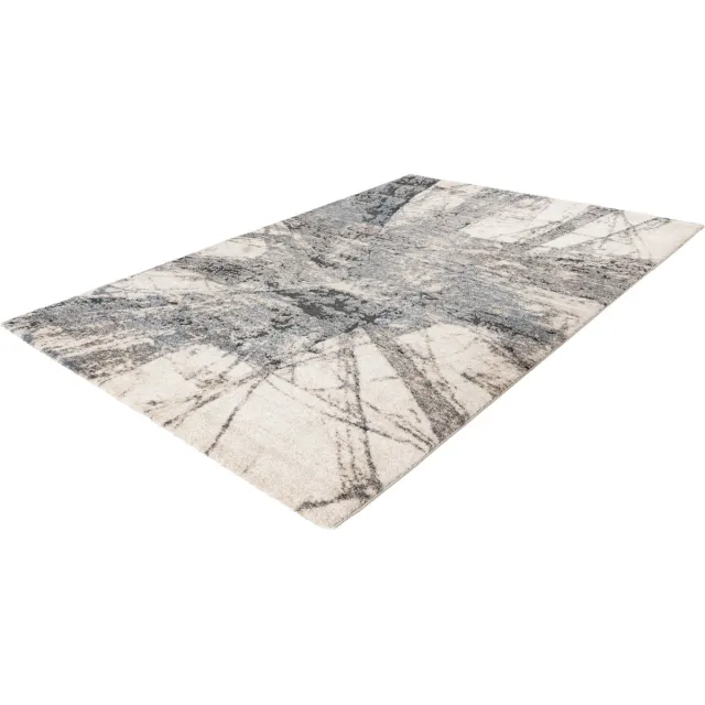Meghan Lalee Vloerkleed Bologna 460 blauw – 160 x 230 cm – polypropyleen & polyester, machinegeweven