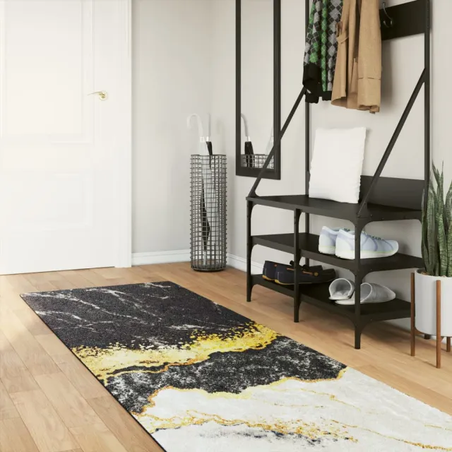 vidaXL Vloerkleed wasbaar 80x300 cm meerkleurig, foto 2