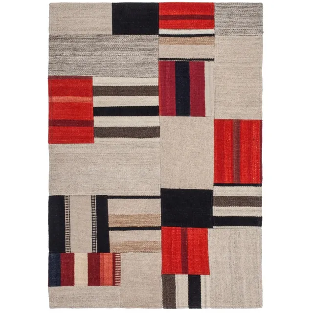 Dutch XXL Kelim Vloerkleed | Tapijt | Radical | Patchwork | Multikleur