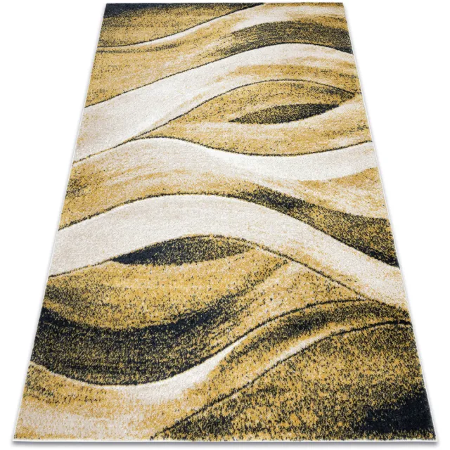 RUGSX Kleden Rugsx Tapijt FUSION 1617 geel / crème