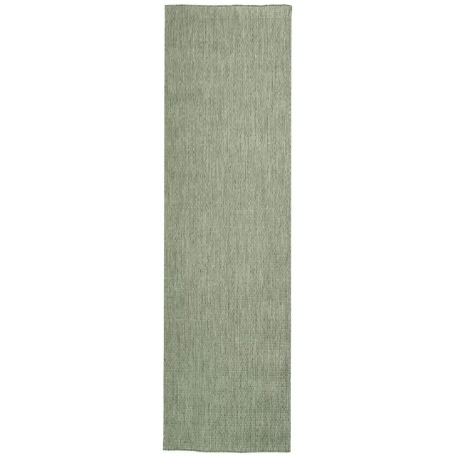 NATURL. Balkonkleed - Costa Groen - 80x200cm