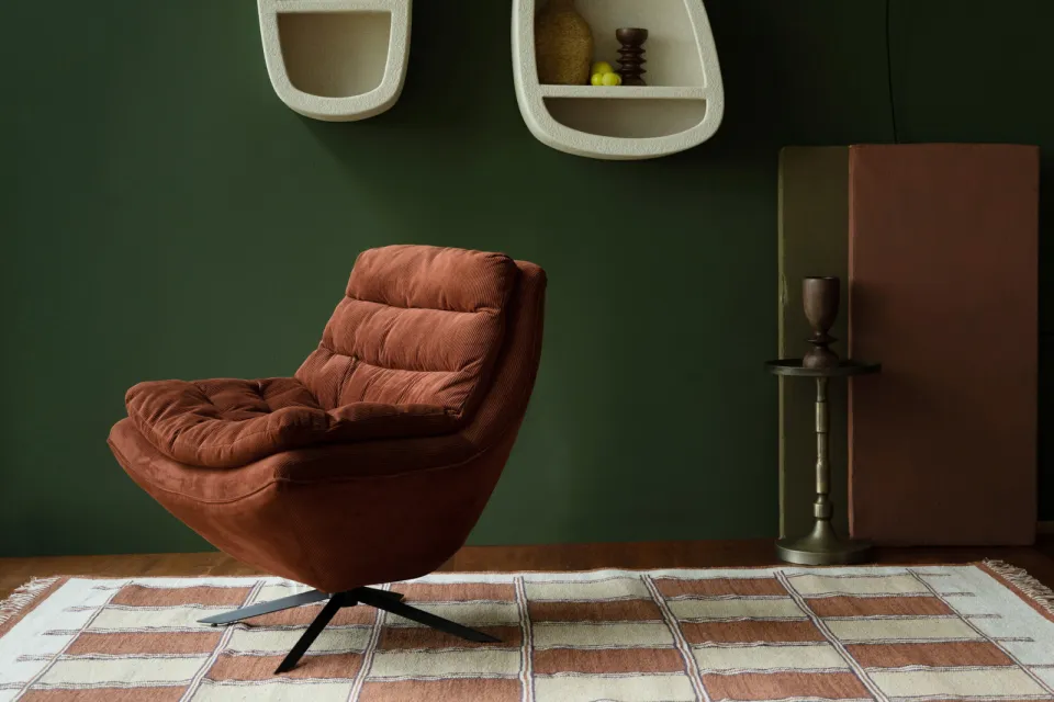 Dutchbone Gambit vloerkleed beige, foto 4