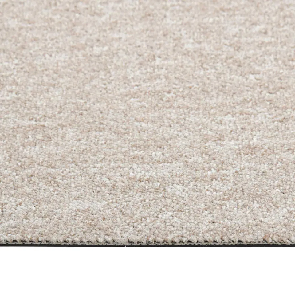 vidaXL Tapijt 20 st Licht Beige 50 x 50 cm 100% Polypropyleen, foto 4