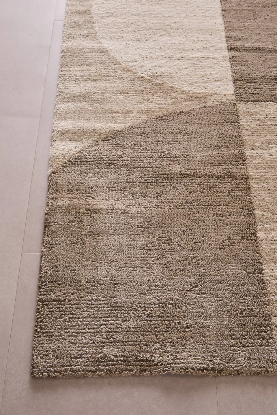 NOUS Living Horizon vloerkleed crème, foto 4