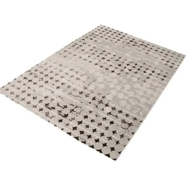 Esprit Vloerkleed Esprit | Velvet spots ESP-3352-070 80x150 Tapijt Beige