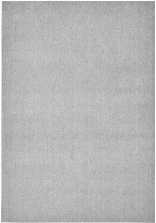 Tapeso Wasbaar vloerkleed - Softwash lichtgrijs 200x290