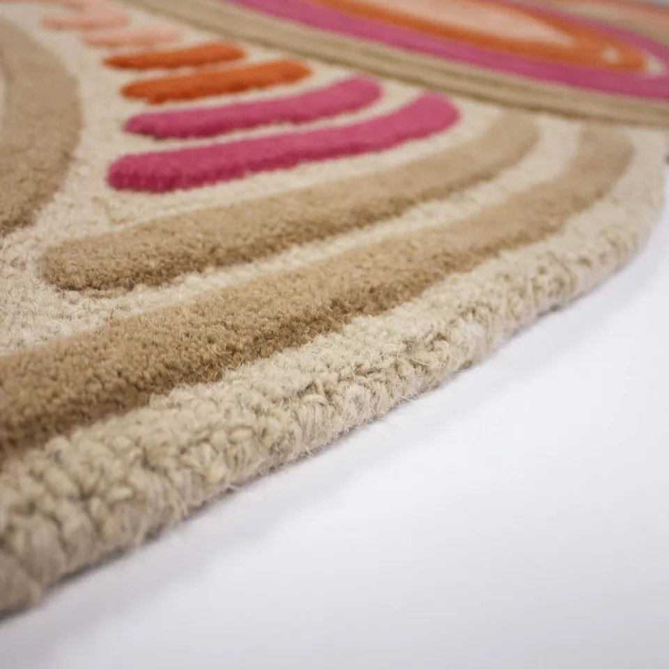 Flair Rugs Spiral Shaped vloerkleed roze, foto 3
