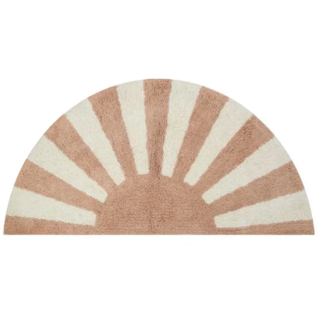 Cokos Vloerkleed Nima - 130x65cm - Rosy Haze Bruin