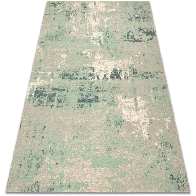 RUGSX Kleden Rugsx Wollen tapijt ABBY 486.13.LA113 OSTA Vintage, mode 160x240 cm Groen