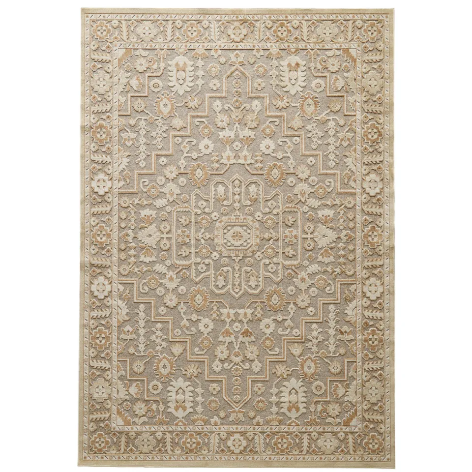 NOUS Living vloerkleed Greta zand (290x200 cm)