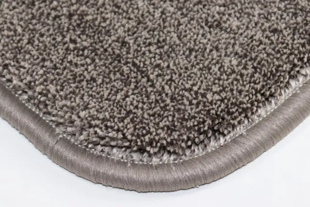Prima Luxe - Sterre - Vloerkleed - Naast bed - Warme voeten - Loper - beige - taupe - 40x160cm