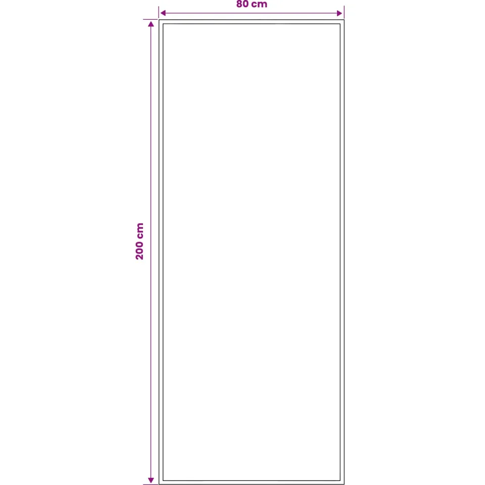 vidaXL Tapijtloper FLORNES Geweven Taupe Zigzag 80 x 200 cm PP 7 mm, foto 3