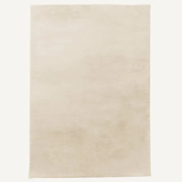 homebound by ky Karpet Fluffy beige