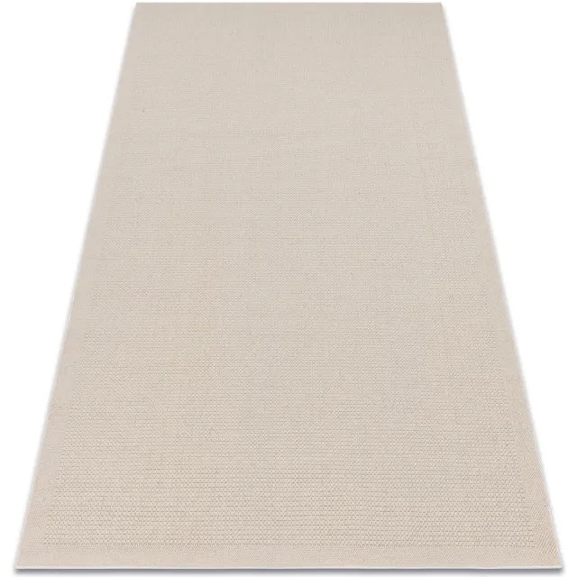 RUGSX Kleden Rugsx Wollen tapijt VILLA 8986/68200 Enkele kleur SIZAL, 120x170 cm Beige