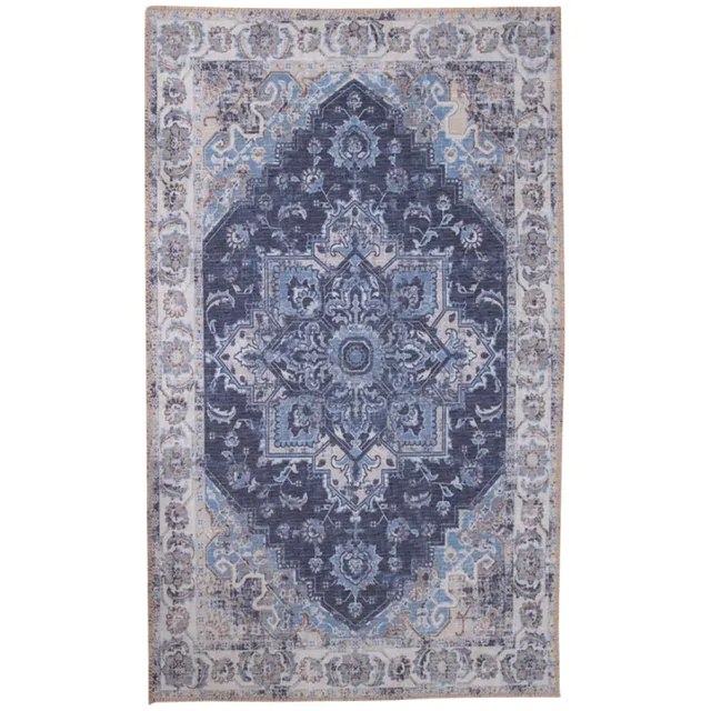 Artichok Valerie vloerkleed blauw - 230 x 160 cm