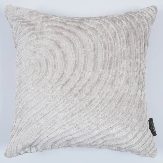 Dutch Lifestyle Aquawave grijs- Kussen - 45x45cm