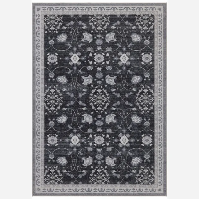 Ayyildiz Wasbaar vloerkleed Inka (zwart 1146) - 160x230 cm