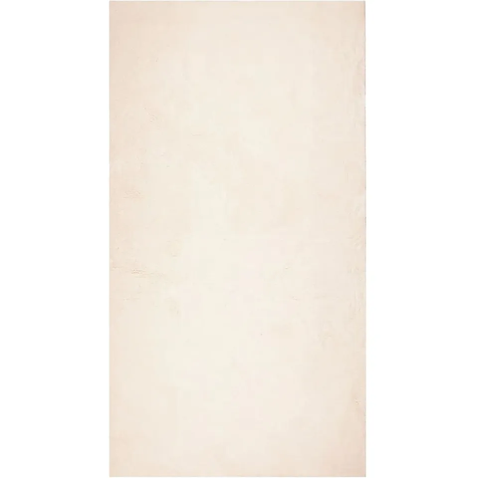 vidaXL Vloerkleed HUARTE laagpolig zacht wasbaar 80x150 cm beige, foto 3