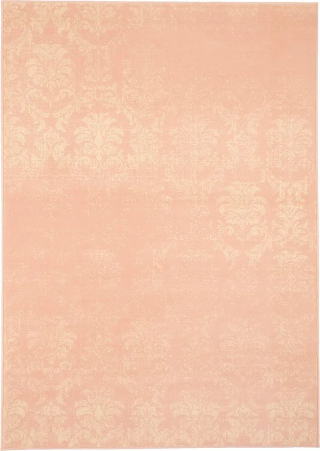 Pergamon Vloerkleed Designer Tapijt Passion Pastel Vintage Roze