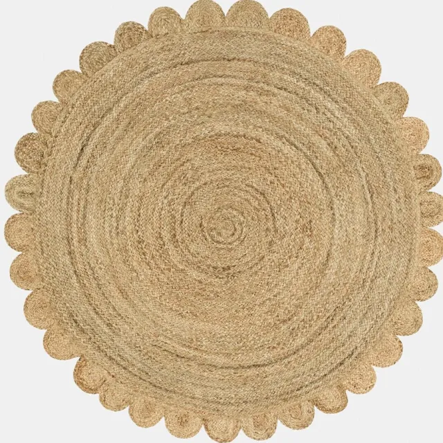 Loberon Vloerkleed Ferce bruin