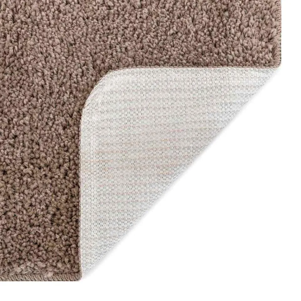 vidaXL Antislip Shaggy Tapijt Bruin 200 x 290 cm PP, foto 4