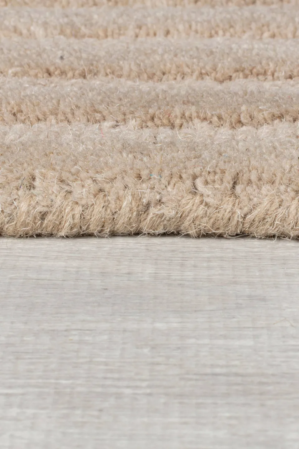 Flair Rugs Zen wollen vloerkleed naturel, foto 5