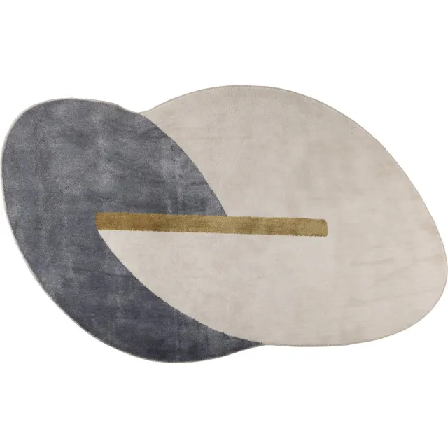 Zuiver Phila Vloerkleed 160x257 Blauw