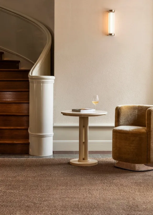 Layered LBWSB Vloerkleed - 140 x 200 cm - Bruin - Rechthoekig, Loper - Sisal - Woonkamer, Slaapkamer - Effen - Modern, Scandinavisch