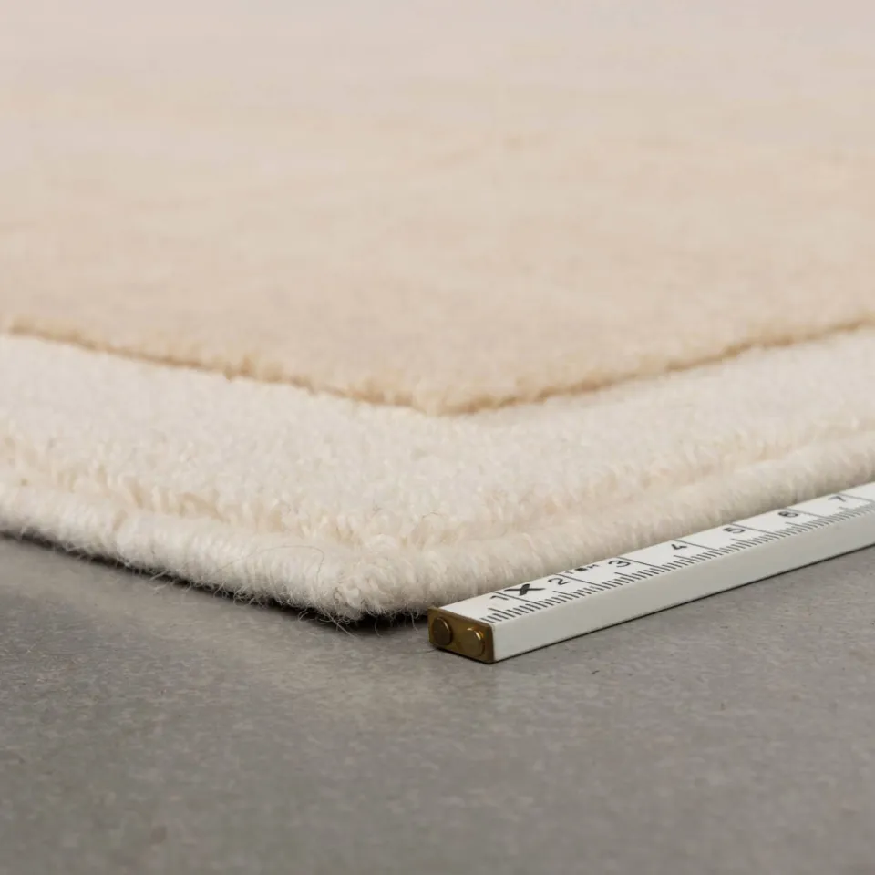 Zuiver Kade vloerkleed beige, foto 2