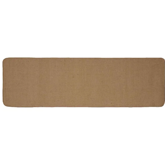 vidaXL Gebied Tapijt Licht Bruin 60 x 300 cm Jute