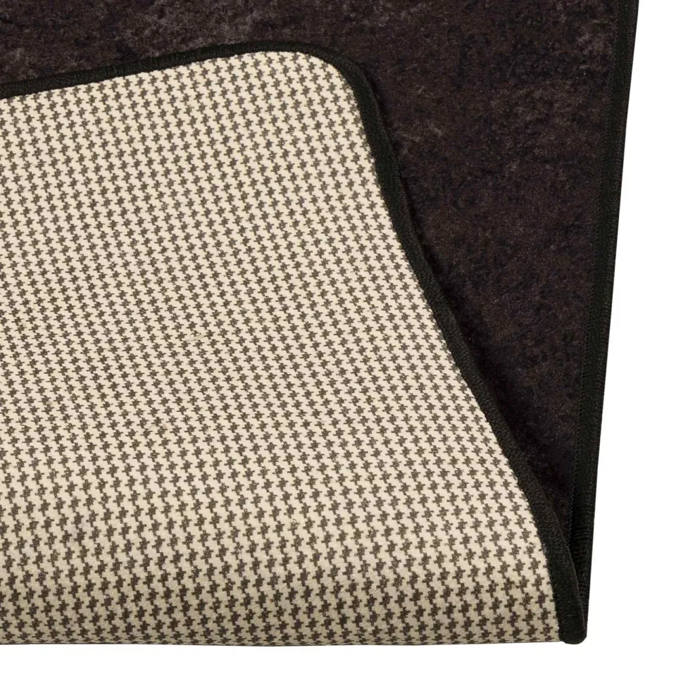 vidaXL Vloerkleedloper MARSA Antraciet 50 x 100 cm Polyester en PVC, foto 4