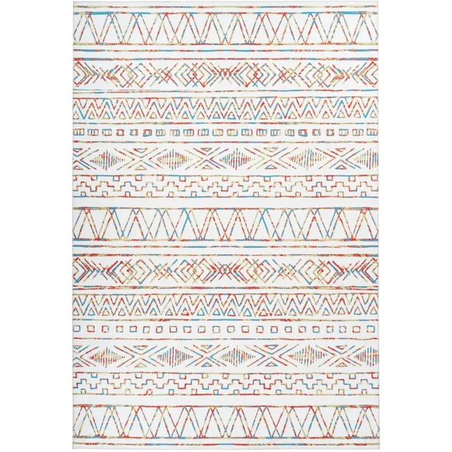 Dutch XXL Bohemian Vloerkleed | Tapijt | Galaxy | Etnisch | Beige