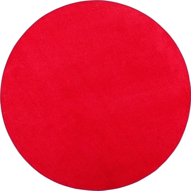 Snapstyle Vloerkleed Trend Velours Joy Rond Rood