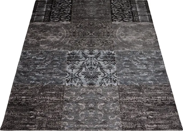 Veer Carpets Karpet Lemon Antraciet 4005
