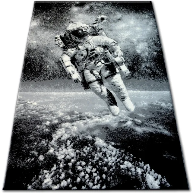 RUGSX Kleden Rugsx Tapijt BCF FLASH 33454/170 - Astronaut 160x225 cm Zwart